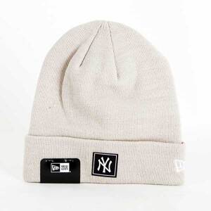 Kulich NEW ERA MLB Team NY Yankees Cuff Beanie Beige