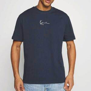 Tričko Karl Kani Small Signature Tee Navy