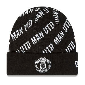 Kulich NEW ERA Tonal Cuff Beanie Black White