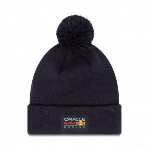 Kulich New Era Essential Red Bull F1 Pom Beanie