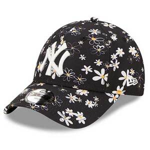 Dětská kšiltovka New Era 9Forty All Over Print Daisy Black MLB Adjustable cap