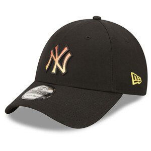 Kšiltovka New Era 9FORTY MLB Gradient Infill NY Yankees Black Orange