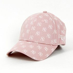 Dámská kšiltovka New Era 9Forty Womens MLB WMNS Monogram NY YANKEES PINK