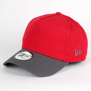 Kšiltovka NEW ERA 940 MLB Gel In Fill NY cap Red Grey