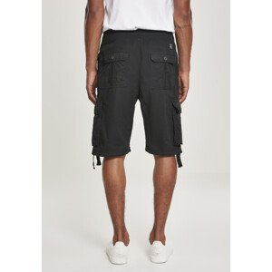 Southpole Cargo Shorts Black