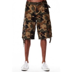 Southpole Cargo Shorts Deep Woodland 9001-3345