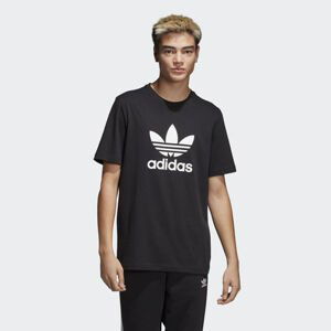 Panské triko Adidas Trefoil Tee Black