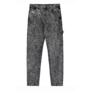 KK Retro Moon Wash Denim Pants dark grey