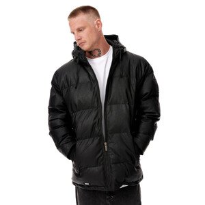 Mass Denim Jacket Empire Hoody black leather