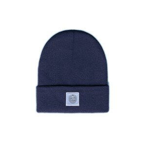 Mass Denim Patch Beanie navy