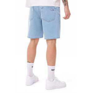 Mass Denim Box Jeans Shorts relax fit light blue