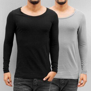 Bangastic 2-Pack Long Sleeve Black/Grey