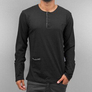 Cazzy Clang Square Longsleeve Black