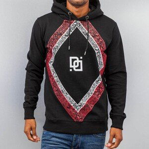 Dangerous DNGRS Paisley Hoody Black