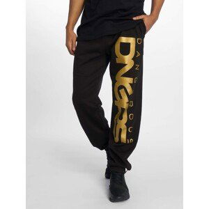 Dangerous DNGRS / Sweat Pant Classic in black