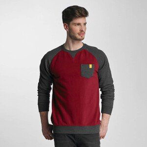 Just Rhyse Oslo Var Sweatshirt Dark Grey Melange Port