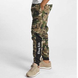 Thug Life / Sweat Pant Kurgan in camouflage