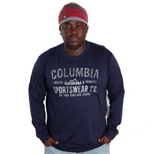 Columbia Logistics Long Sleeves Tee Navy