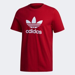 Panské triko Adidas Trefoil Tee Scarlett