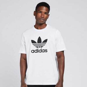 Panské triko Adidas Trefoil Tee White