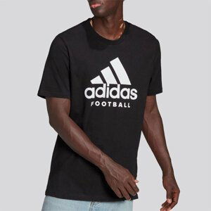 Panské triko Adidas Football Tee Black