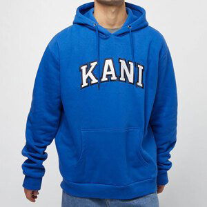 Mikina Karl Kani Serif Hoodie Blue