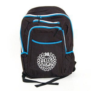 Mass Denim Base Backpack Black