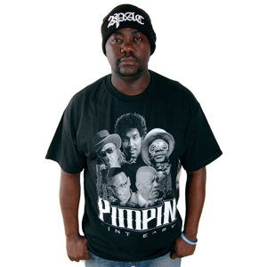 Mafioso Clothing Pimpin Aint Easy Tee Black