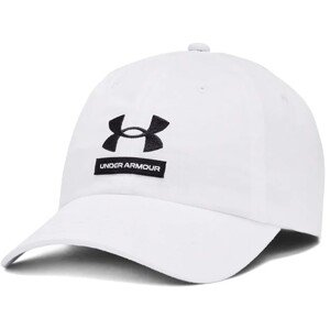 Under Armour Branded Hat-WHT