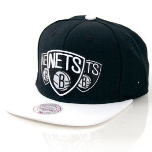 Mitchell & Ness Triple Stack Brooklyn Nets Snapback MN-NP57Z