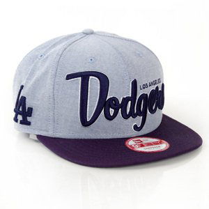 New Era 9Fifty Retro Scholar LA Dodgers Cap Grey Royal