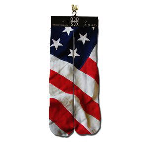 ODD Sox America White Red