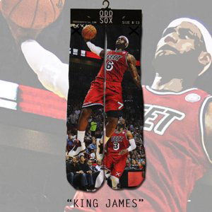 ODD Sox King James Red