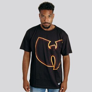 Tričko Wu-Wear WU GLOW T-SHIRT | WU-TANG CLAN Black