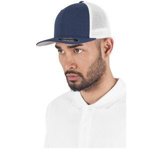 Urban Classics Flexfit Mesh Trucker 2-Tone nvy/wht