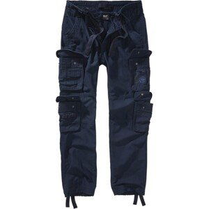 Brandit Pure Slim Fit Trouser navy