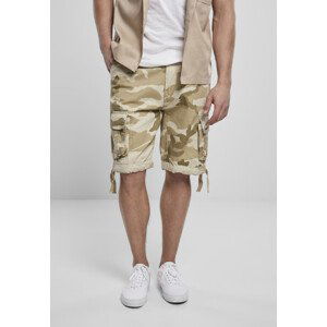 Brandit Urban Legend Cargo Shorts sand camouflage