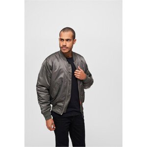 Brandit MA1 Bomber Jacket charcoal