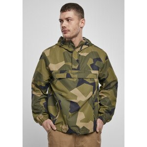 Brandit Summer Pull Over Jacket swedisch camo