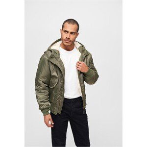 Brandit CWU Jacket hooded olive