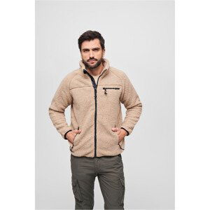 Brandit Teddyfleece Jacket camel