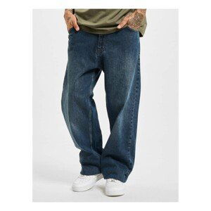 Dangerous DNGRS Homie Baggy Jeans dark blue