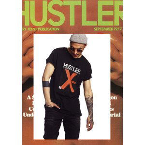 Mr. Tee Hustler X-Rated Tee black