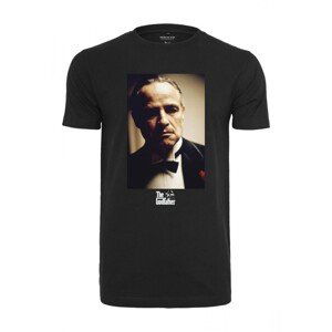 Mr. Tee Godfather Portrait Tee black