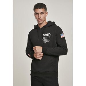 Mr. Tee NASA Definition Hoody black