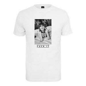 Mr. Tee Fuck It 2.0 Tee white