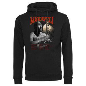 Mr. Tee Tupac Makaveli Hoody black