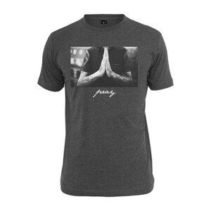 Mr. Tee Pray Tee black charcoal