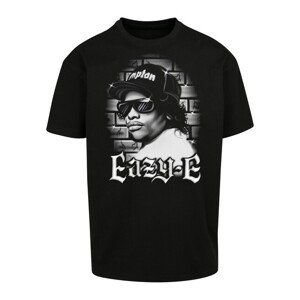 Mr. Tee Eazy-E Paintbrush Oversize Tee black