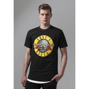 Mr. Tee Guns n‘ Roses Logo Tee black